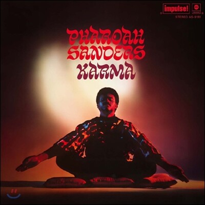 Pharoah Sanders — Karma (Back To Black Series) 앨범 커버
