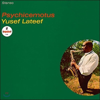 Yusef Lateef — Psychicemotus (Back To Black Series) 앨범 커버