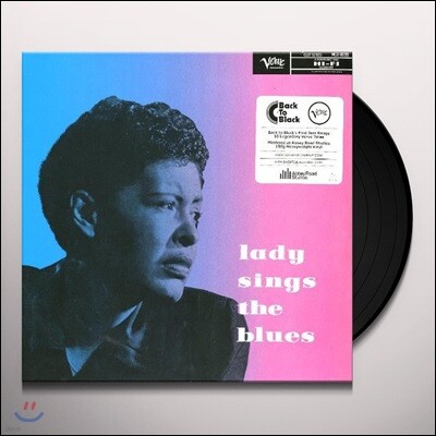 Billie Holiday — Lady Sings the Blues 앨범 커버