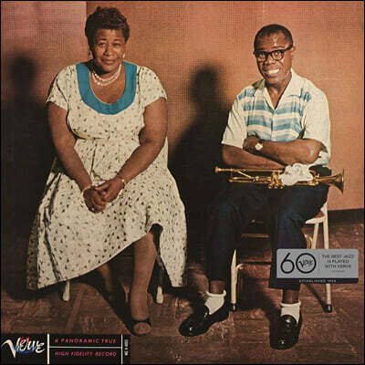 Ella Fitzgerald / Louis Armstrong — Ella And Louis 앨범 커버