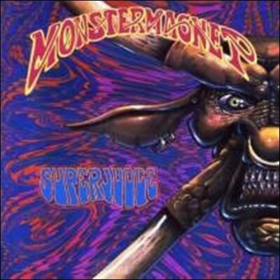 Monster Magnet — Superjudge 앨범 커버