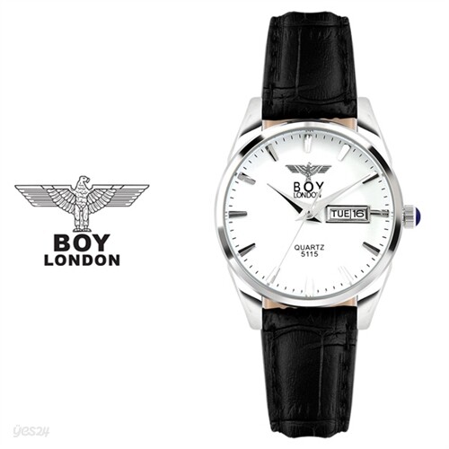 [BOY LONDON]보이런던 BLD5115L-SV 여성 가죽손목시계