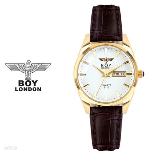 [BOY LONDON]보이런던 BLD5115L-GD 여성 가죽손목시계