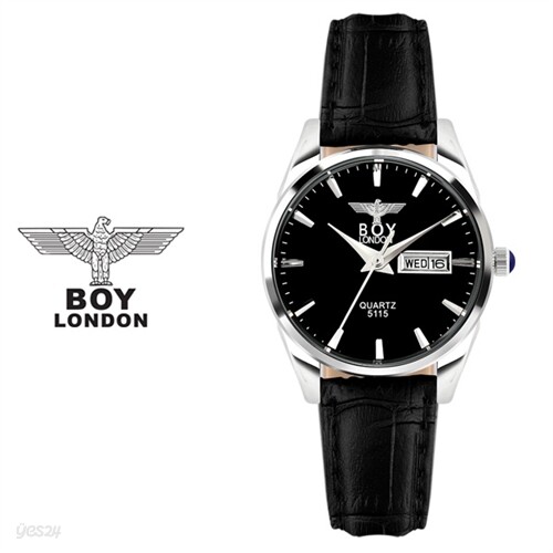 [BOY LONDON]보이런던 BLD5115L-BK 여성 가죽손목시계