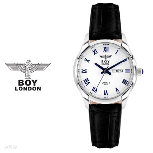 [BOY LONDON]보이런던 BLD5150L-SV 여성 가죽손목시계