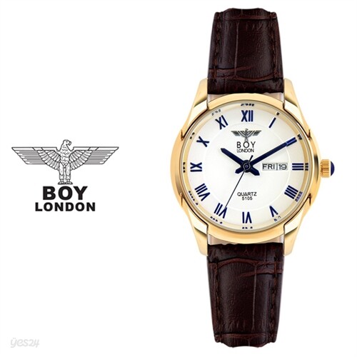 [BOY LONDON]보이런던 BLD5150L-GD 여성 가죽손목시계