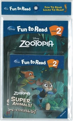 Disney Fun to Read Set 2-31 : Super Animals!