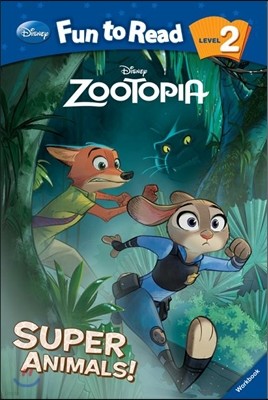 Disney Fun to Read 2-31 : Super Animals!