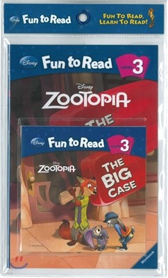 Disney Fun to Read Set 3-21 : The Big Case