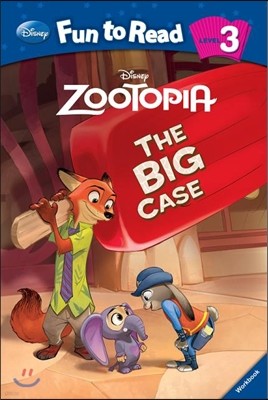 Disney Fun to Read 3-21 : The Big Case
