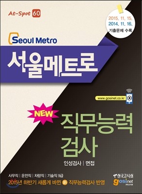 서울메트로 Seoul Metro 직무능력검사 인성검사/면접