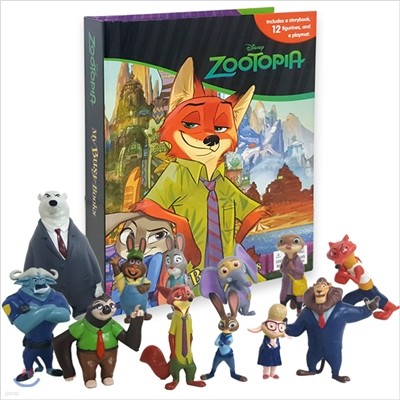 Disney Zootopia My Busy Book 디즈니 주토피아 비지북