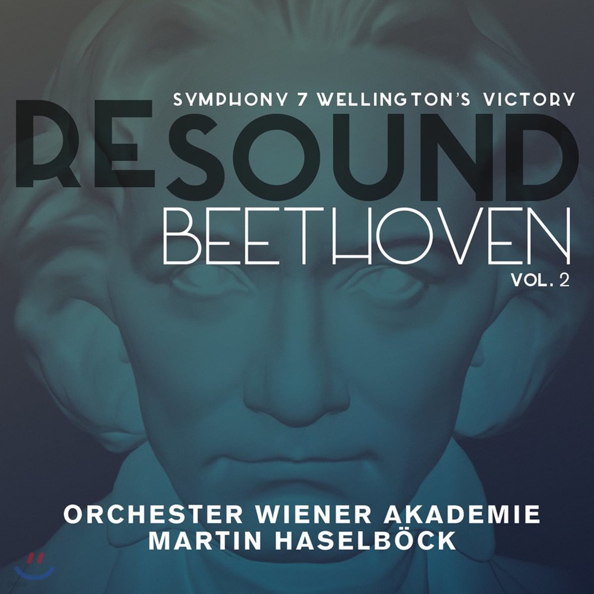 Martin Haselbock 리사운드 베토벤 2집 - 교향곡 7번, 웰링턴의 승리 (Re-Sound Beethoven Vol.2: Symphony Op.92, Wellington&#39;s Victory Op.91) 마르틴 하젤뵈크