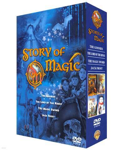 丮   ڽƮ Story Of Magic Box Set