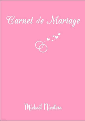 Carnet de Mariage