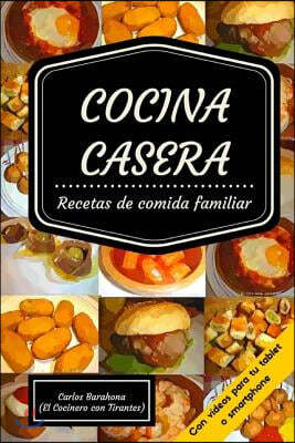 Cocina casera (con videos): Recetas par el dia a dia