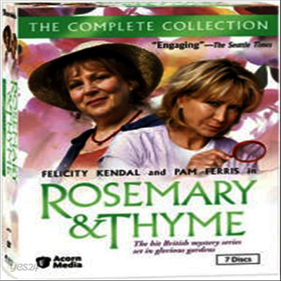 Rosemary & Thyme: The Complete Collection (로즈메리 앤 타임)(지역코드1)(한글무자막)(DVD ...