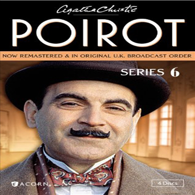 Agatha Christie's Poirot: Series 6 (아가사 크리스티 - 명탐정 포와로: 시즌 6)(지역코드1)(한글무자막)(DVD)
