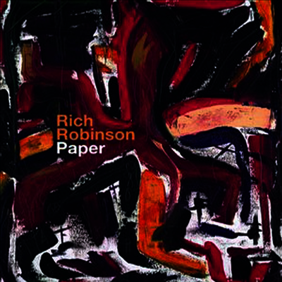 Rich Robinson — Paper (Gatefold Cover) 앨범 커버