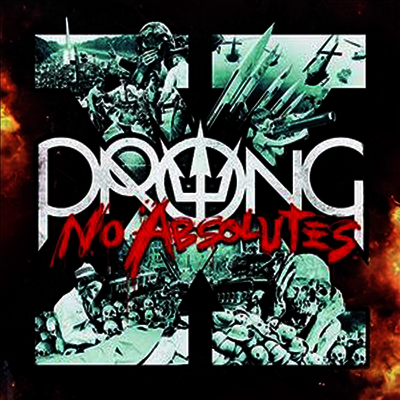 Prong — X - No Absolutes 앨범 커버