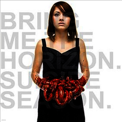 Bring Me The Horizon — Suicide Season 앨범 커버