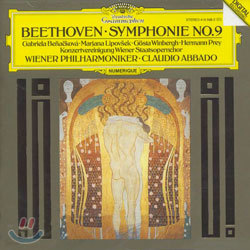 Beethoven: Symphony No.9 : Wiener PhilharmonikerClaudio Abbado