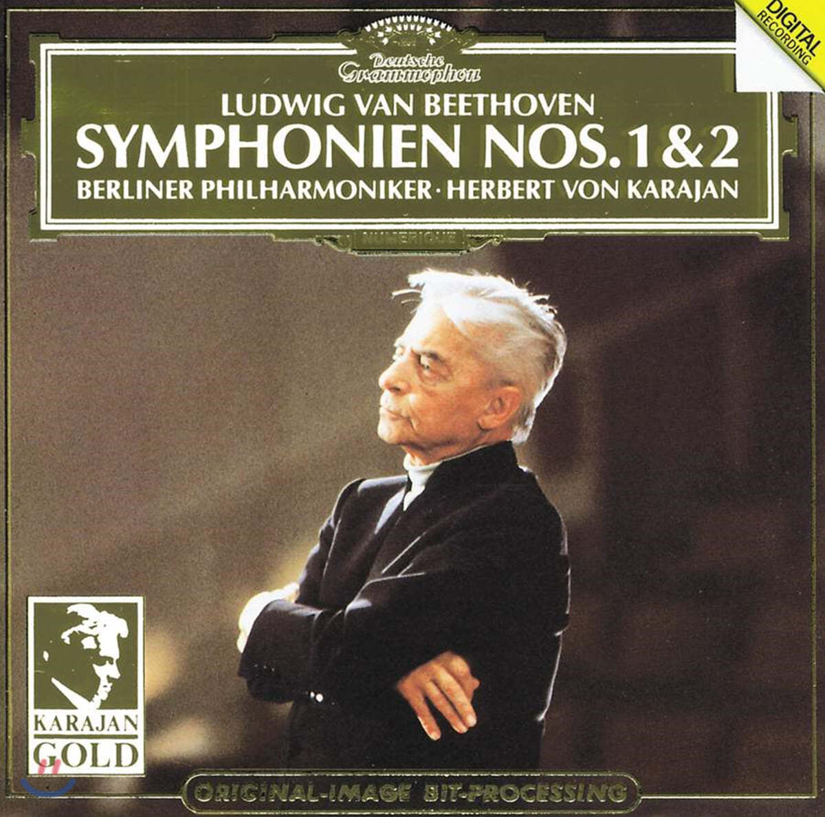 Herbert Von Karajan 베토벤: 교향곡 1, 2번 (Beethoven: Symphony Op. 21, 36)