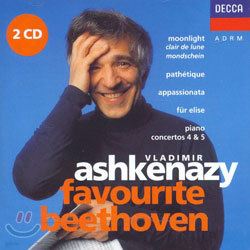 Favourite Beethoven : Ashkenazy