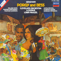 George Gershwin : Porgy And Bess : Leona MitchellWillard WhiteLorin Maazel