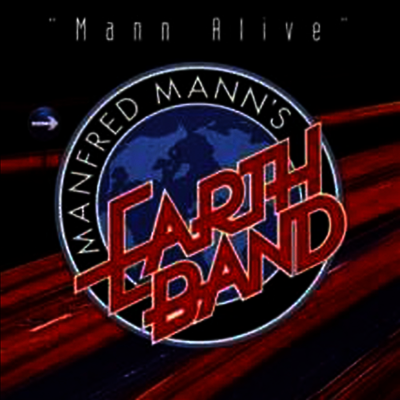 Manfred Mann's Earth Band — Mann Alive 앨범 커버