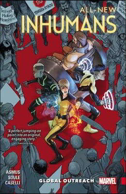 All-New Inhumans Vol. 1: Global Outreach