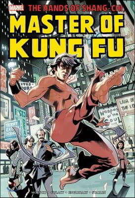 Shang-chi: Master Of Kung-fu Omnibus Vol. 1