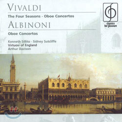 Vivaldi : The Four Seasons etc : Kenneth SillitoㆍSidney SutcliffeㆍArthur Davison