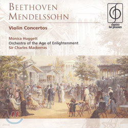 BeethovenMendelssohn : Violin Concertos : Monica HuggettSir Charles Mackerras
