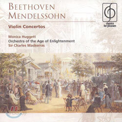 BeethovenㆍMendelssohn : Violin Concertos : Monica HuggettㆍSir Charles Mackerras