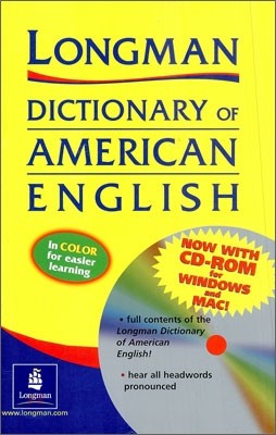 Longman Dictionary of American English New Edition with CD