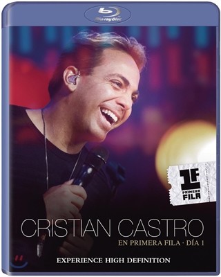 Cristian Castro - En Primera Fila-Dia 1