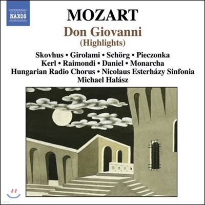 Michael Halasz / Bo Skovhus Ʈ:  ' ݴ' ̶Ʈ (Mozart: Don Giovanni Highlights)