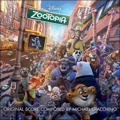 Zootopia (Ǿ) OST (Original Score)