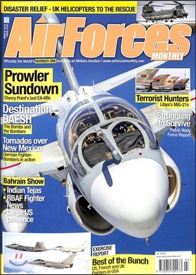 Air Forces Monthly () : 2016 03