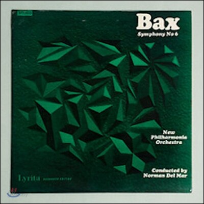 Norman Del Mar 아놀드 백스: 교향곡 6번 - 노만 델 마르 (Arnold Bax: Symphony No.6)