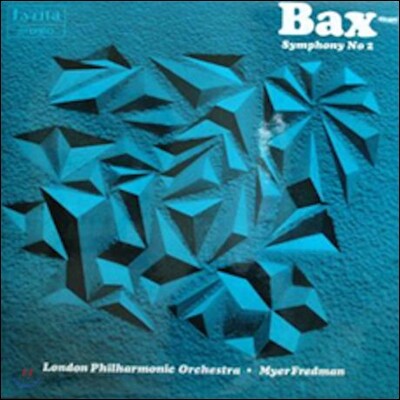Myer Fredman 아놀드 백스: 교향곡 2번 - 마이어 프리드맨, 런던필하모닉 (Arnold Bax: Symphony No.2)