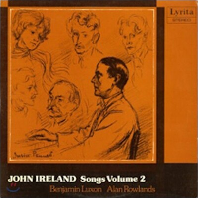 Benjamin Luxon 존 아일랜드: 가곡 2집 - 벤자민 럭슨 (John Ireland: Songs Vol.2 - Songs Sacred & Profane, Five XVth Century Songs, Spring Sorrow, Santa Chiara)