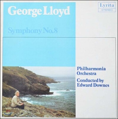Philharmonia Orchestra, Edward Downes, George Lloyd — Edward Downes 조지 로이드: 교향곡 8번 - 에드워드 다운스, 필하모니아 오케스트라 (George Lloyd: Symphony No.8) 앨범 커버