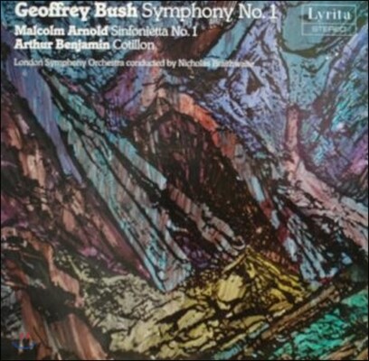 Nicholas Braithwaite 조프리 부시: 교향곡 1번 / 말콤 아놀드: 신포니에타 / 아서 벤자민: 코티용 (Geoffrey Bush / Malcolm Arnold / Arthur Benjamin)