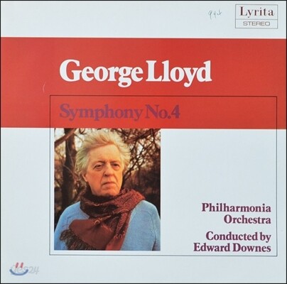 Edward Downes 조지 로이드: 교향곡 4번 - 에드워드 다운스 (George Lloyd: Symphony No.4)
