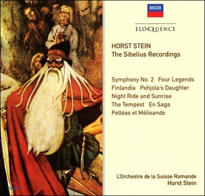 Horst Stein ú콺: ǰ -  2, ɶ (The Sibelius Recordings)  θ ɽƮ, ȣƮ Ÿ