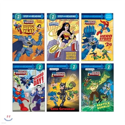 Step into Reading : DC Super Friends 6 Ʈ