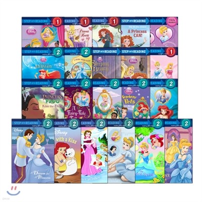Step Into Reading : Disney Princess 21 Ʈ