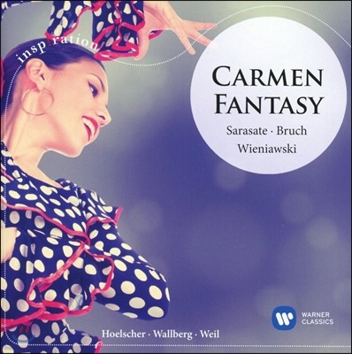 Ulf Hoelscher ī ȯ - : ġ̳ʹ / : ̿ø ְ / 񿡳Ű: ȭ γ (Carmen Fantasy - Sarasate: Zigeunerweisen / Bruch: Concerto / Wieniawski: Polonaise Br
